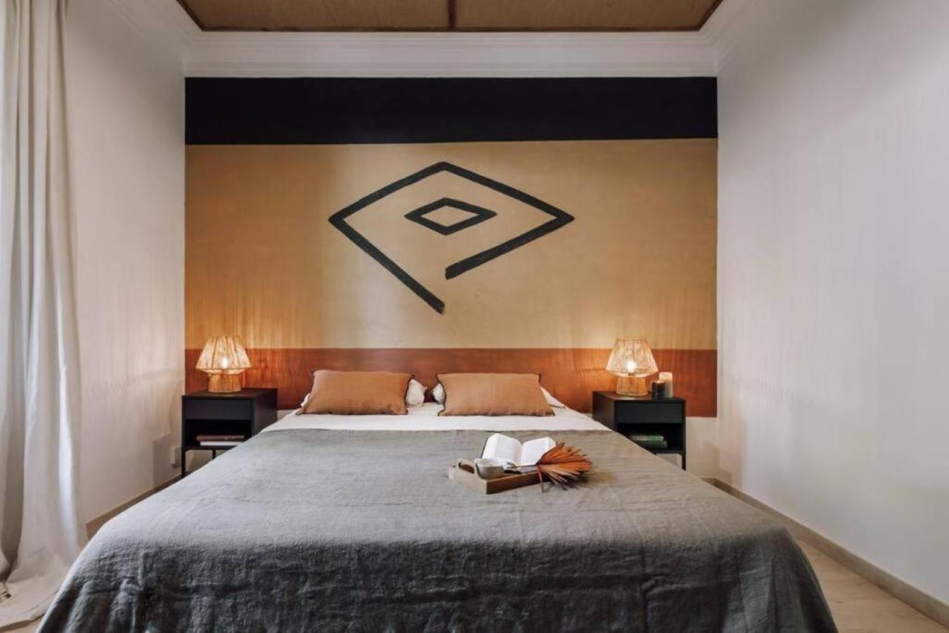 Appartamento Zioba - 3 Bedroom And Balcony In Gracia Barcellona