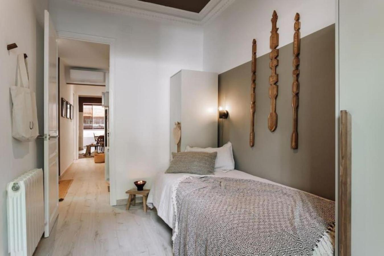 Zioba - 3 Bedroom And Balcony In Gracia Appartamento Barcellona